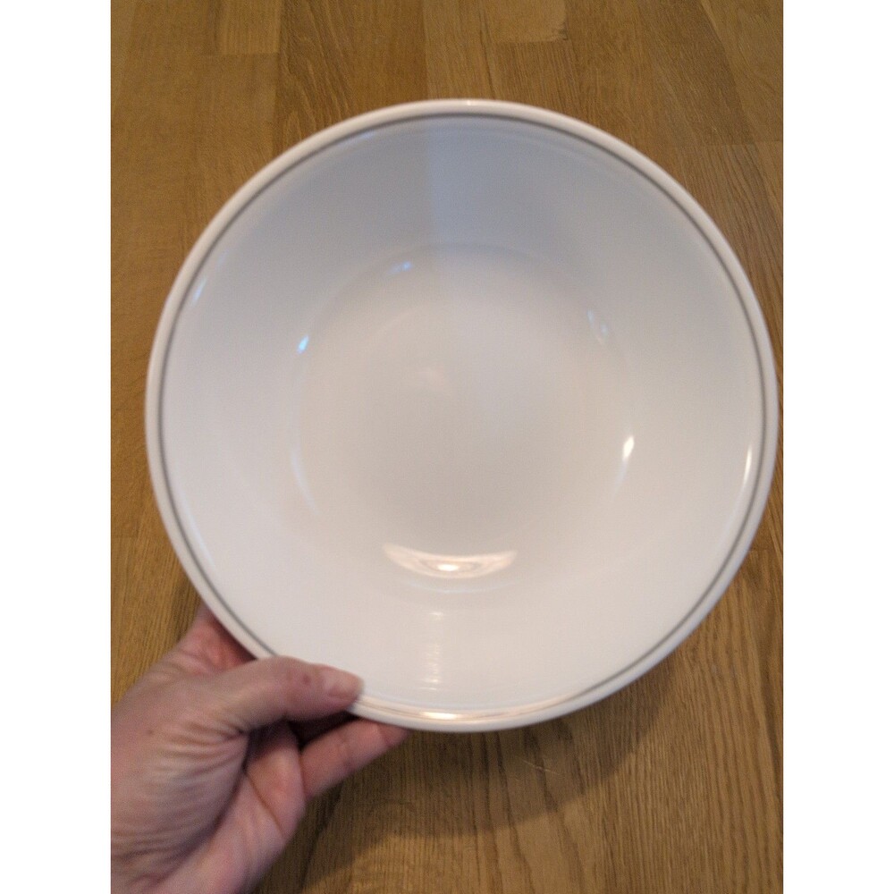 CORELLE Sea And Sand Vegetable Or Serving  Bowl MORNING LIGHT 8.5" Perfect Cond!